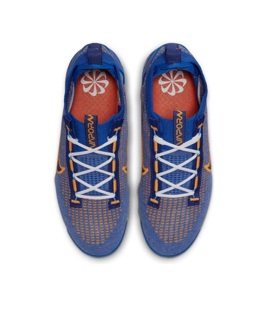 Nike Blue Air Vapormax 2021 Flyknit 'Knicks' for men