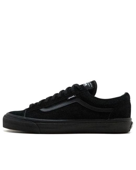 Vans Black Og Style 36 Lx X Wtaps