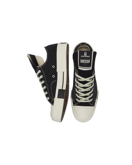 Converse Blue Rick Owens X Drkshdw Drkstar Chuck 70 Low for men