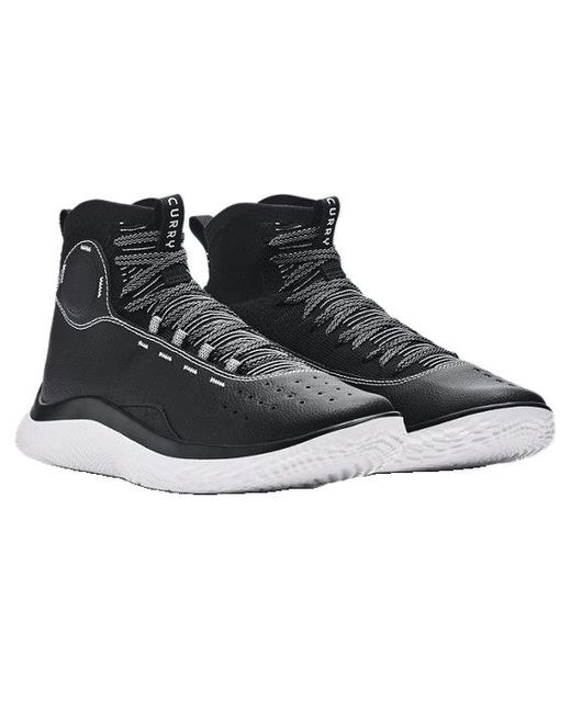 Under Armour Black Curry 4 Flotro Halo' for men