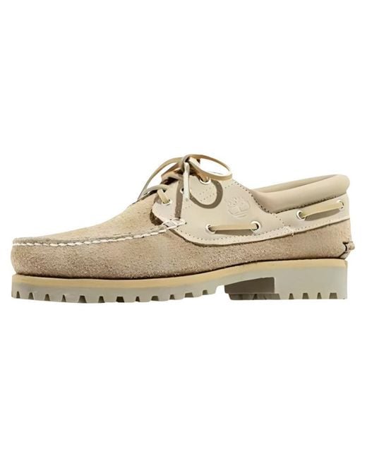 Timberland Natural X Nonnative Authentic Lace Up 'Light Nubuck' for men