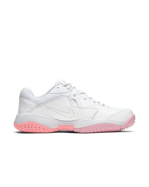 Nike White (Wmns) Court Lite 2 Sunset Pulse'