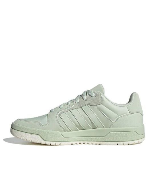 Adidas Green Entrap Mid Shoes for men