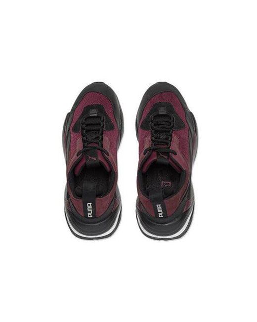 PUMA Red Thunder Spectra 'Burgundy' for men