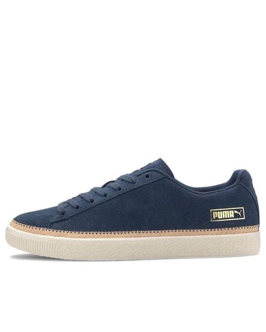 PUMA Blue Suede Trim Dlx Deep for men