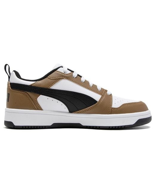 PUMA Brown Rebound V6 Low for men