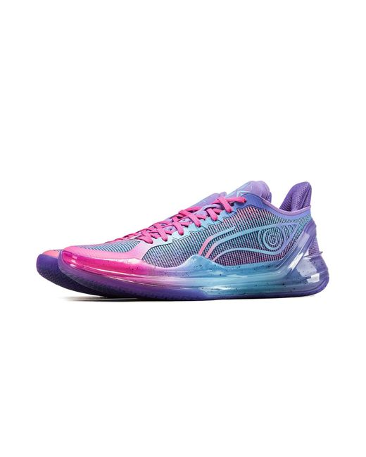 Li-ning Blue Liren 4 V2 Low 'Ammonite' for men