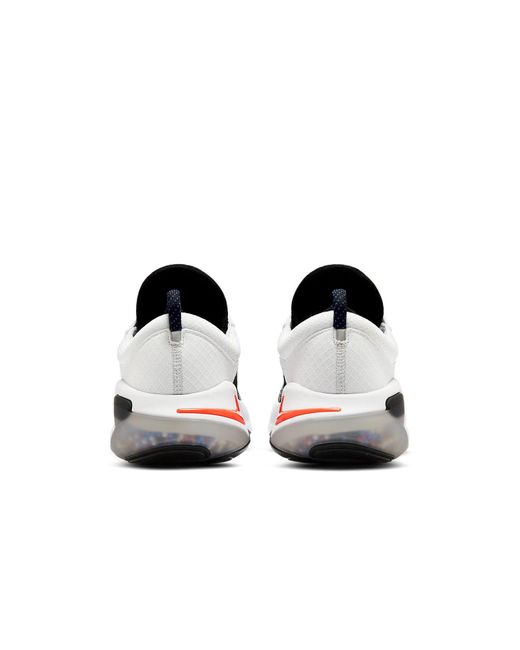 Nike White Joyride Run Flyknit Iron' for men