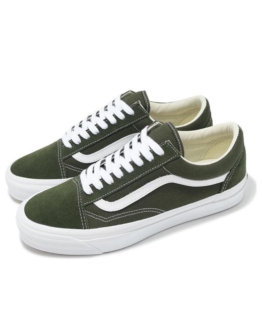 Vans Green Old Skool Premium Lx for men