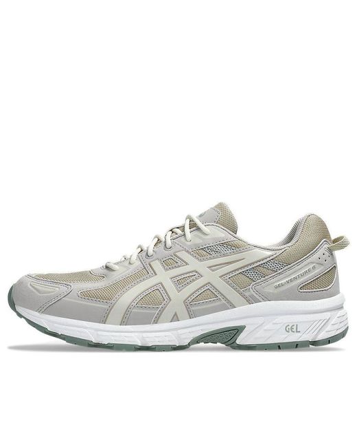 Asics White Gel-Venture 6 'Feather Light Dust' for men