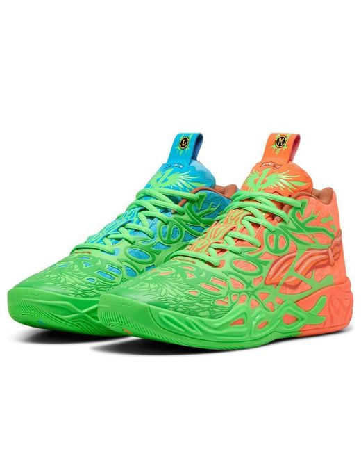 PUMA Green X Teenage Mutant Ninja Turtles Mb.04 'Leonardo & Michelangelo' for men