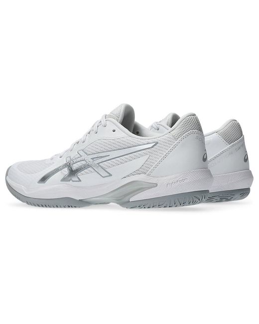 Asics White (Wmns) Solution Swift Ff 2 Pure'