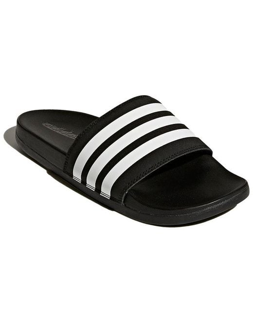 Adidas Black (Wmns) Adilette Comfort Slides 'Core'