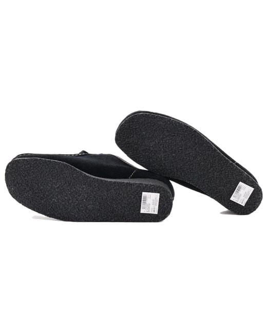 Clarks X Stussy Wallabee Suede' in Black for Men | Lyst UK