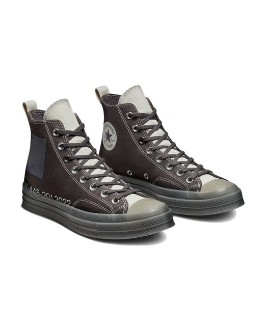 Converse Black A-Cold-Wall* X Chuck 70 High 'Pavement' for men