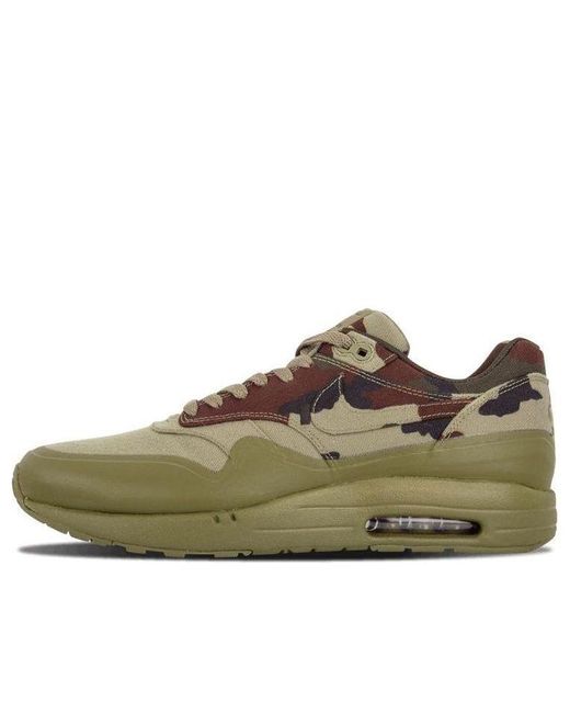 Nike Brown Air Maxim 1 France Sp 'Camo' for men