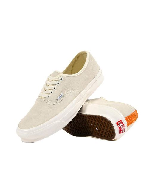 Vans White Og Authentic Lx 'Antique' for men