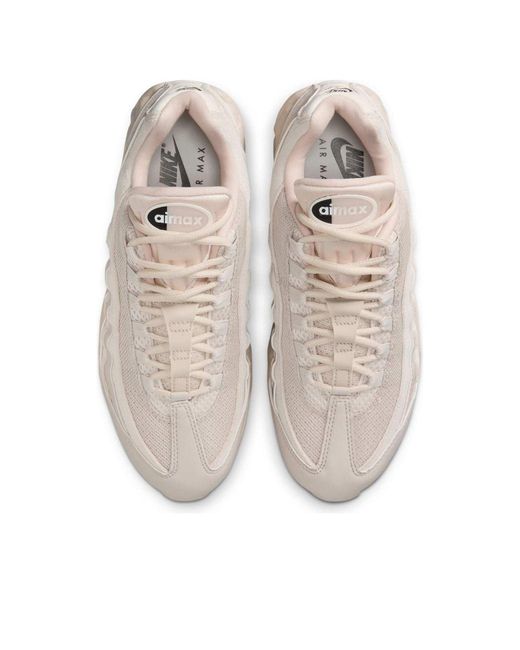 Nike White (Wmns) Air Max 95 Og 'Big Bubble Soft Pearl'