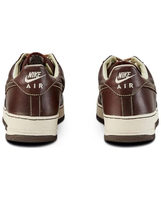 Nike Brown X Htm Air Force 1 Low 'Paul' for men