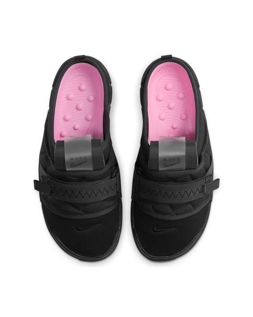 Nike Black Offline Slip-On 'Triple' for men
