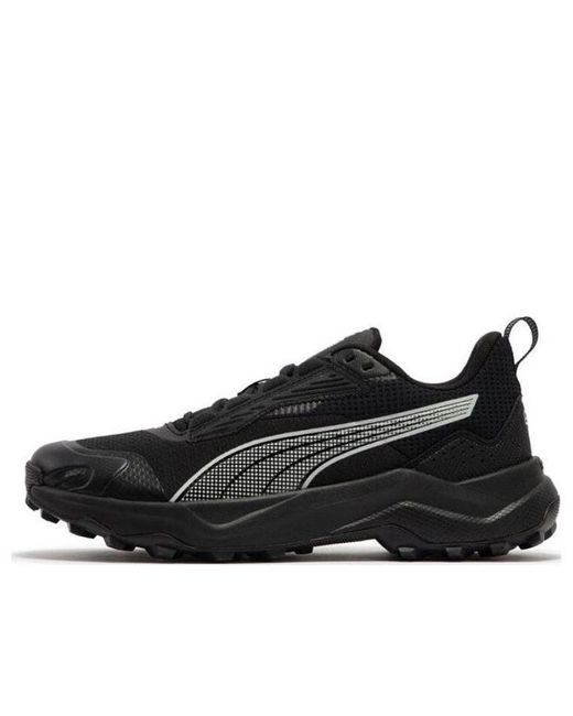 PUMA Black Obstruct Profoam Dark' for men