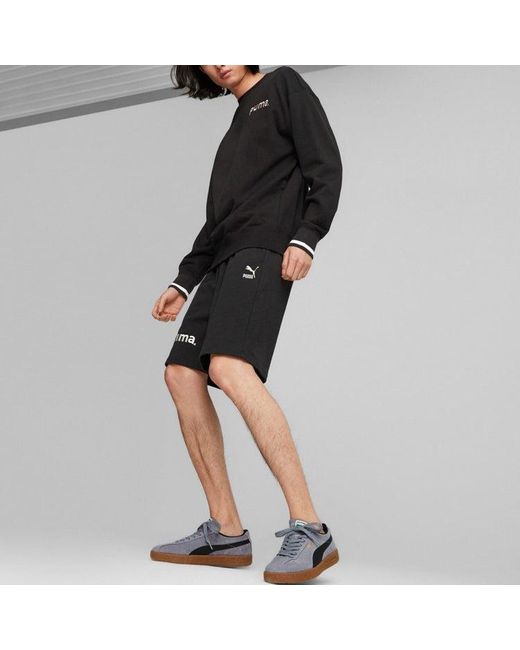 PUMA Black Sps Shorts for men