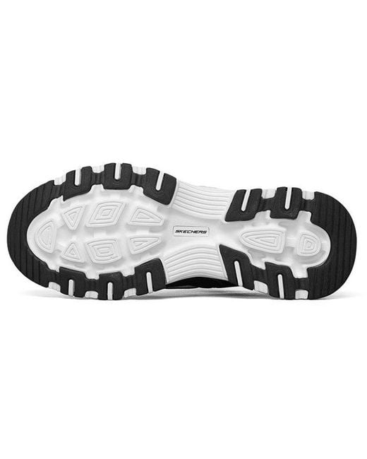 Skechers Black D'Lites I-Conik Low-Top Running Shoes for men
