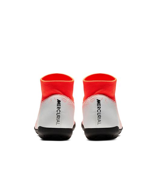 Nike Red Mercurial Superfly 6 Club Turf for men