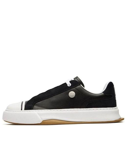Fila Black Mihara X Low Sneakers for men