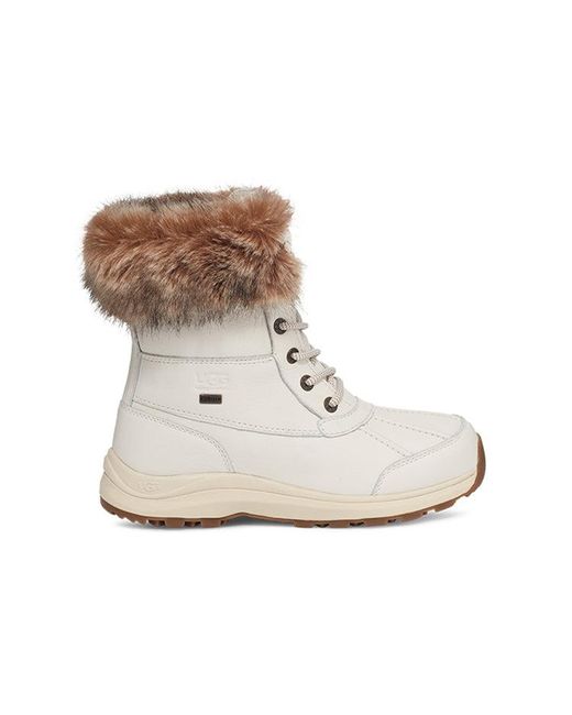 Ugg Natural (Wmns) Adirondack Iii Tipped Boot