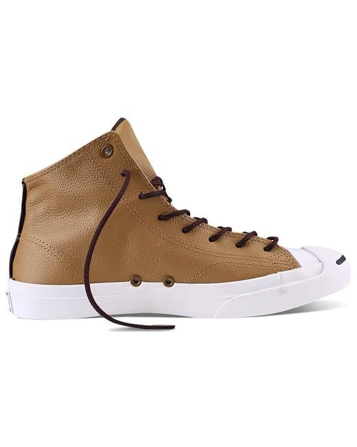 Converse Brown Jack Purcell Skate Shoes for men