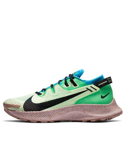 Nike Green Pegasus Trail 2 'Barely Volt' for men