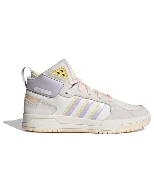 Adidas White (Wmns) Neo 100Db Basketball Shoes