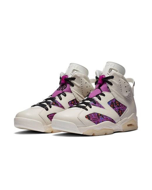 Nike Purple 6 Retro 'Quai 54 for men