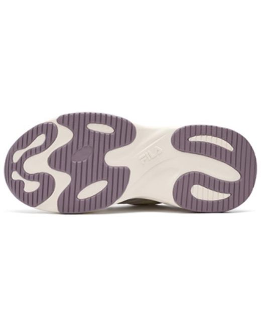 Fila White (Wmns) Bubble Platform Sneakers