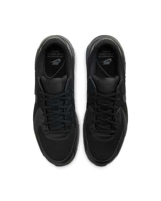 Nike Black Air Max Excee Dark' for men