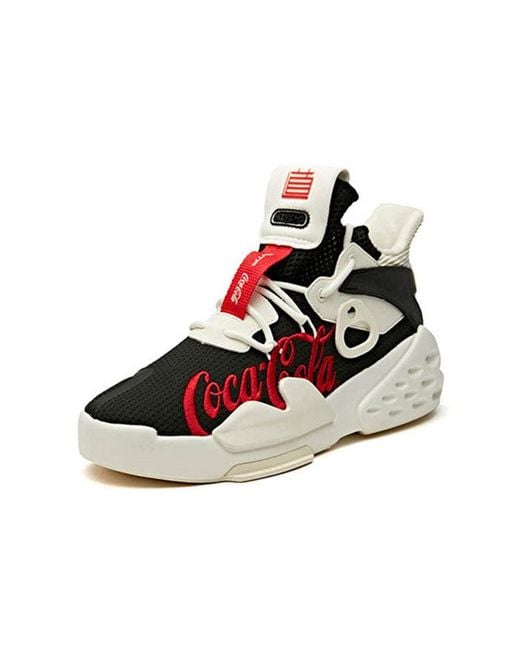 Anta Black Bahadur Low for men