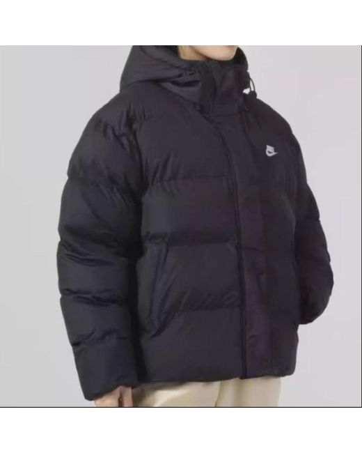 Nike Black (Wmns) As Nsw Tf Ecdwn Gs Puffer