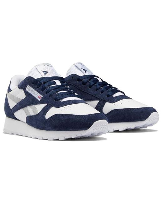 Reebok Blue Classic Leather 'Vector'