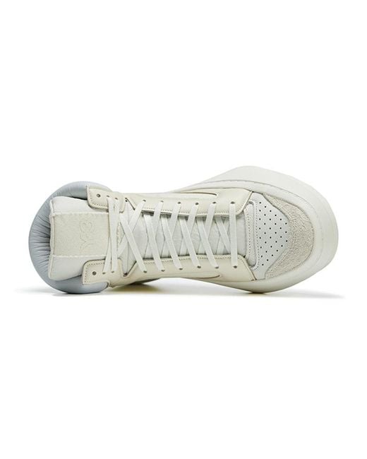 Adidas White Y-3 Centennial High 'Off Tint' for men
