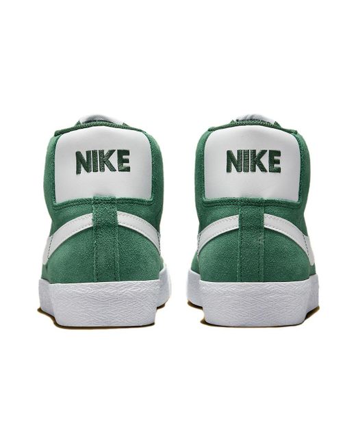 Nike Green Sb Blazer Mid 'Fir' for men