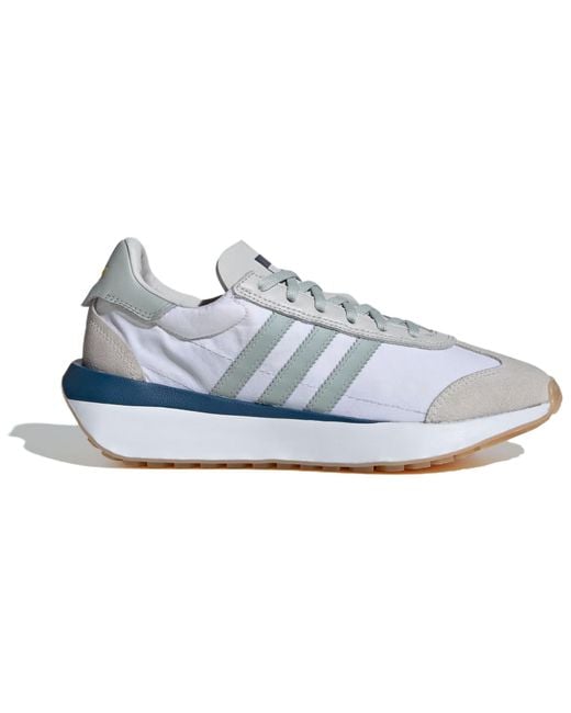 Adidas Blue Originals Country Xlg