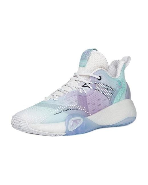 Anta Blue (Wmns) Bubble Bomb