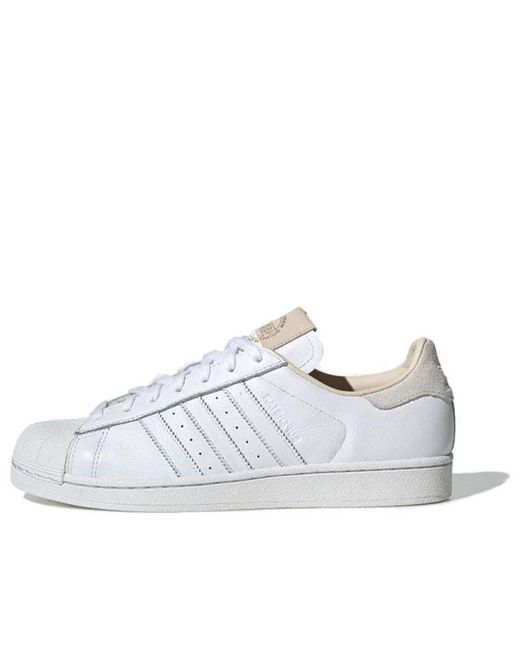 Adidas White Superstar 'Home Of Classics' for men