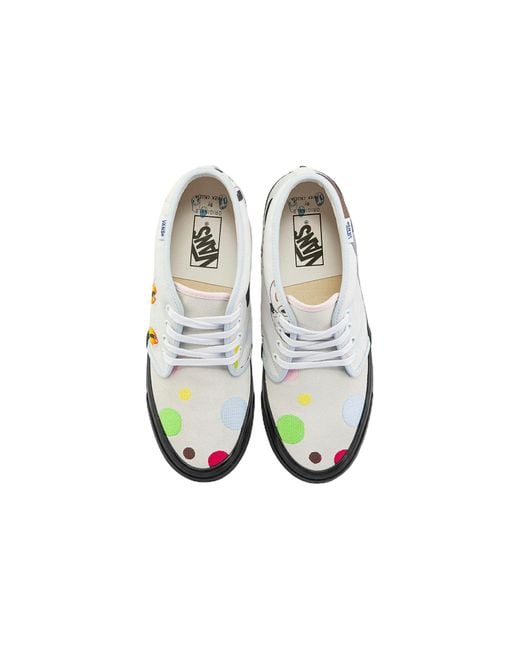 Vans White Javier Calleja X Og Chukka Boot Lx 'Potting Soil' for men