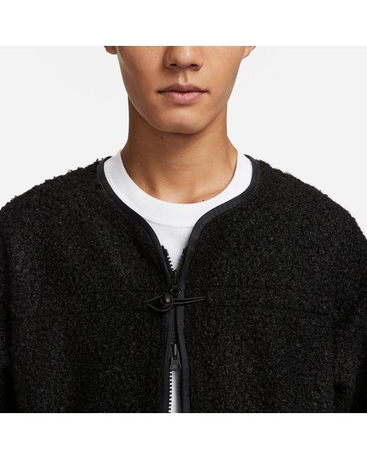 Nike Black Sportswear Tech Pack Jacket for men