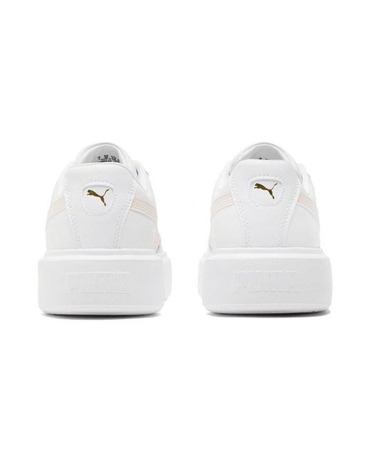 PUMA White (Wmns) Oslo Maja Cloud'