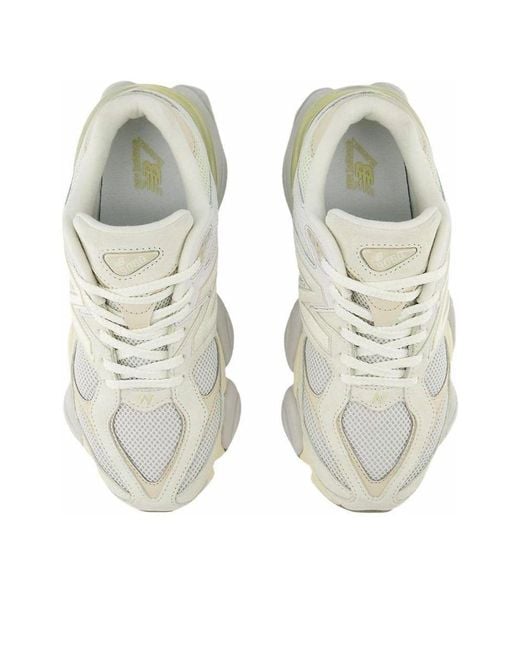 New Balance White 9060 'Mineral Matter' for men