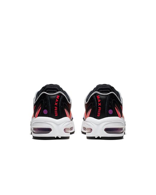 Nike Red Air Max Tailwind 4 Gradient' for men