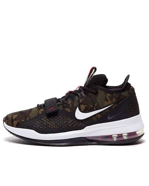 Nike Black (Wmns) Air Force Max Low Ep